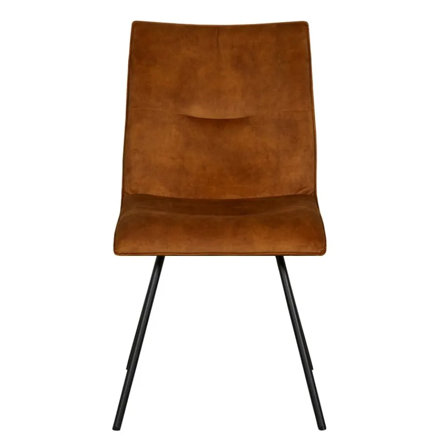 Eetkamerstoelen< Eetkamerstoel Trondheim Cognac