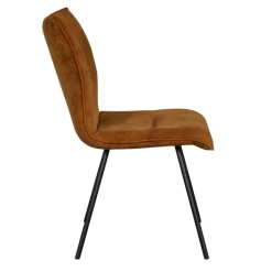 Eetkamerstoelen< Eetkamerstoel Trondheim Cognac