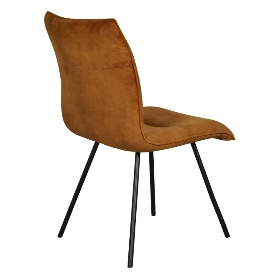 Eetkamerstoelen< Eetkamerstoel Trondheim Cognac