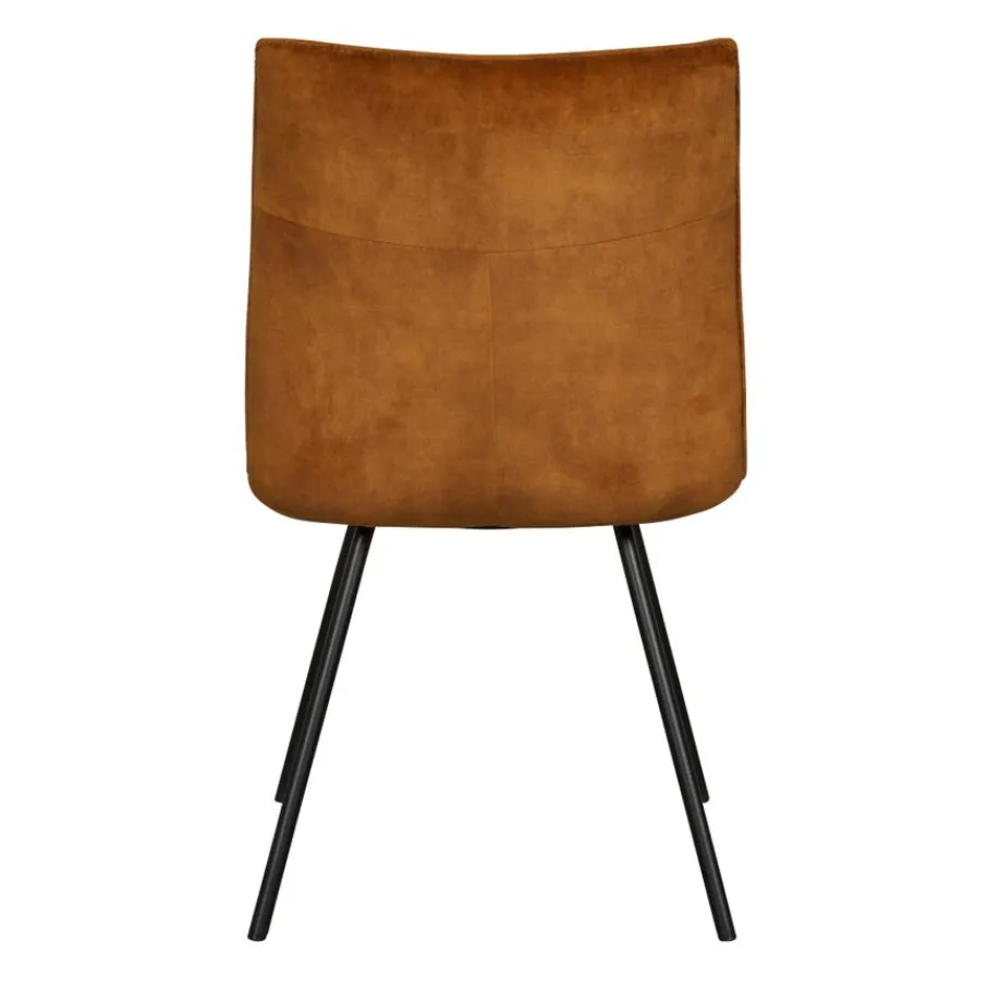 Eetkamerstoelen< Eetkamerstoel Trondheim Cognac