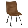 Eetkamerstoelen< Eetkamerstoel Trondheim Cognac