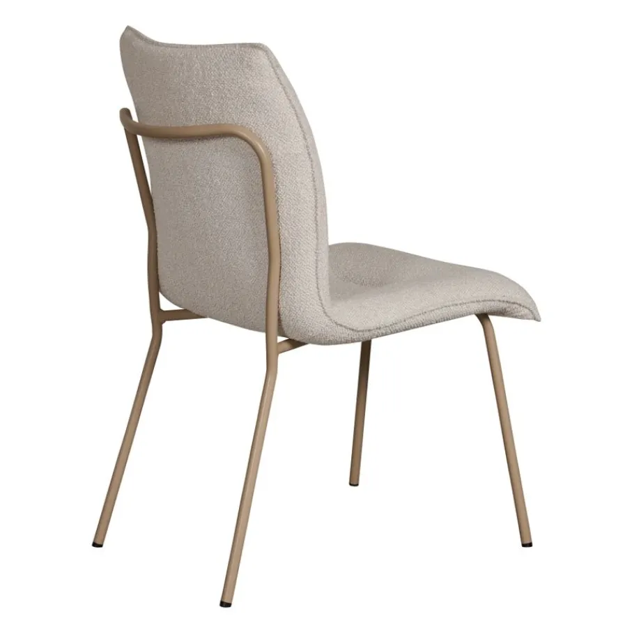 Eetkamerstoelen< Eetkamerstoel Trondheim Greige