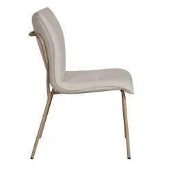 Eetkamerstoelen< Eetkamerstoel Trondheim Greige
