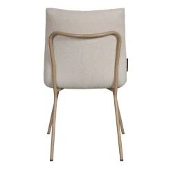 Eetkamerstoelen< Eetkamerstoel Trondheim Greige