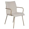 Eetkamerstoelen< Eetkamerstoel Trondheim Greige