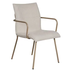 Eetkamerstoelen< Eetkamerstoel Trondheim Greige