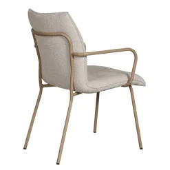 Eetkamerstoelen< Eetkamerstoel Trondheim Greige