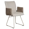 Eetkamerstoelen< Eetkamerstoel Trondheim Taupe