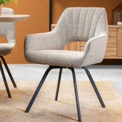 Eetkamerstoelen< Eetkamerstoel Utgard Naturel