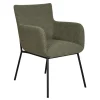 Eetkamerstoelen< Eetkamerstoel Viby Groen