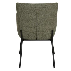Eetkamerstoelen< Eetkamerstoel Viby Groen