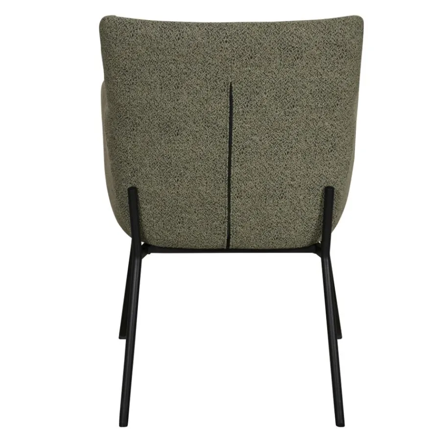 Eetkamerstoelen< Eetkamerstoel Viby Groen