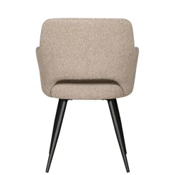 Eetkamerstoelen< Eetkamerstoel Ziggy Beige