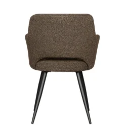 Eetkamerstoelen< Eetkamerstoel Ziggy Bruin