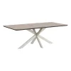 Eettafels< Eettafel Aarhus Beige - 220x100 cm