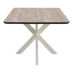 Eettafels< Eettafel Aarhus Beige - 220x100 cm