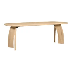 Eettafels< Eettafel Bedford Naturel - 220x100 cm