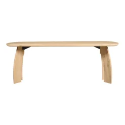 Eettafels< Eettafel Bedford Naturel - 220x100 cm