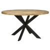 Eettafels< Eettafel Bemmel Naturel - Ø 140 cm