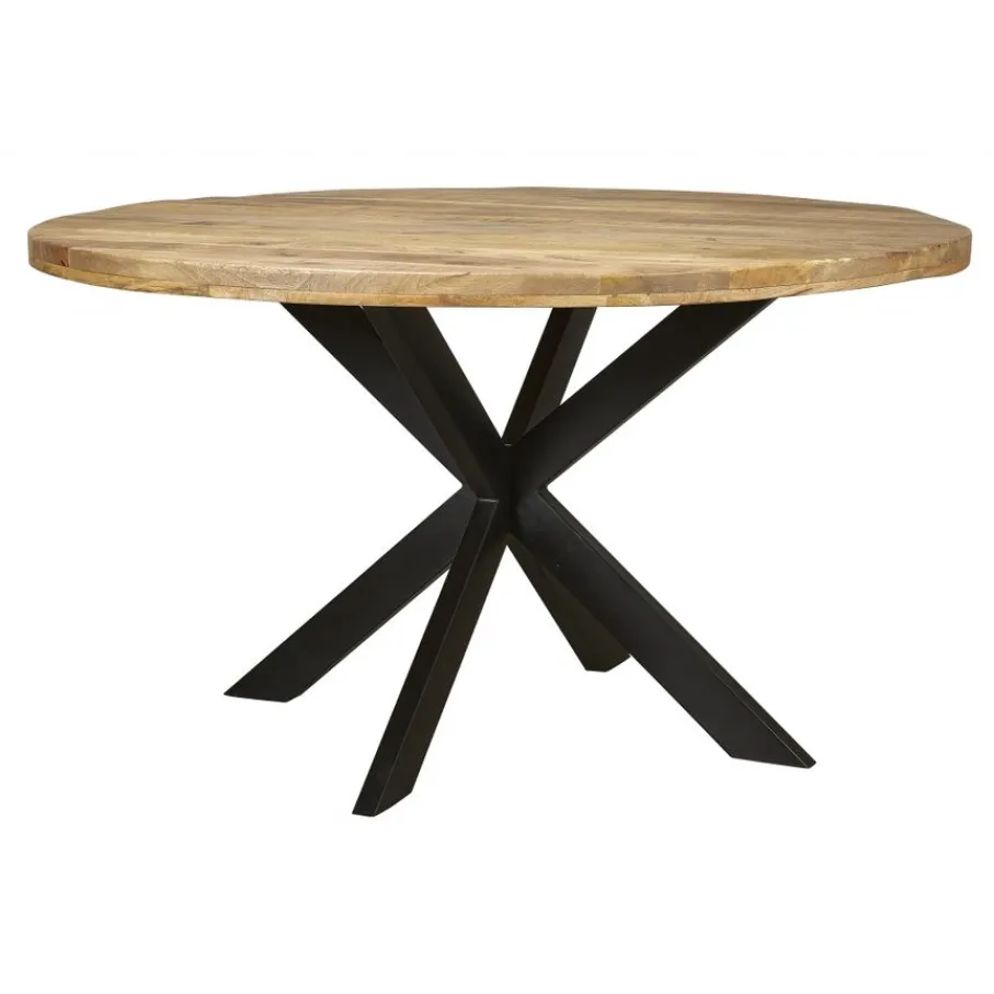 Eettafels< Eettafel Bemmel Naturel - Ø 140 cm