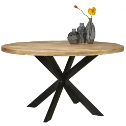 Eettafels< Eettafel Bemmel Naturel - Ø 140 cm