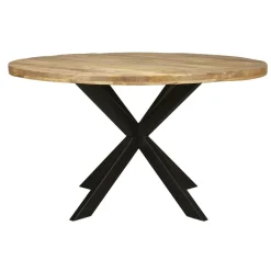 Eettafels< Eettafel Bemmel Naturel - Ø 140 cm