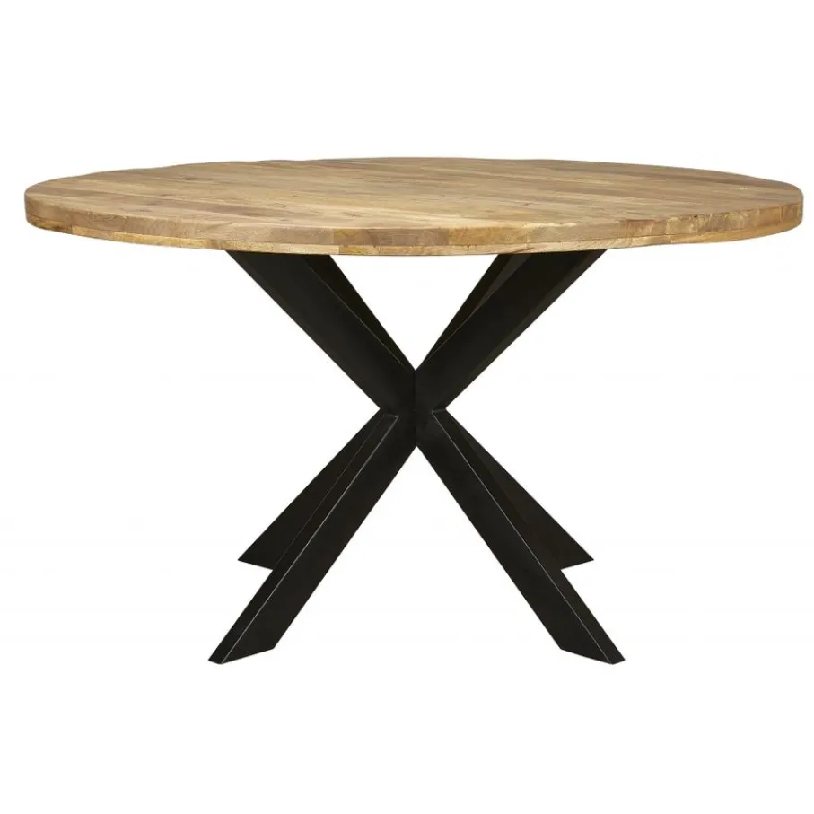 Eettafels< Eettafel Bemmel Naturel - Ø 140 cm