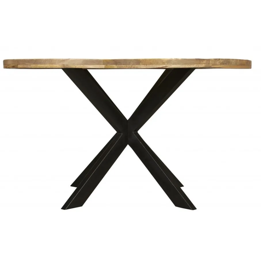 Eettafels< Eettafel Bemmel Naturel - Ø 140 cm