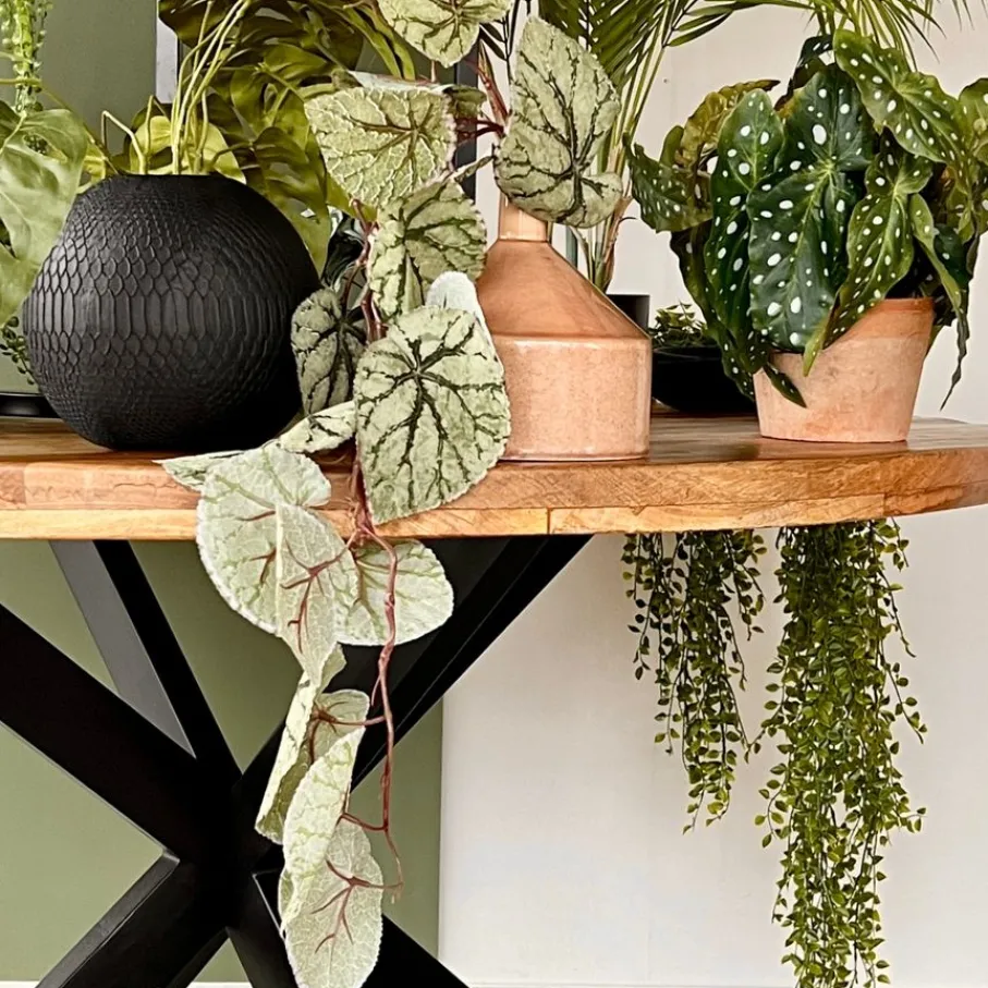 Eettafels< Eettafel Bemmel Naturel - Ø 140 cm