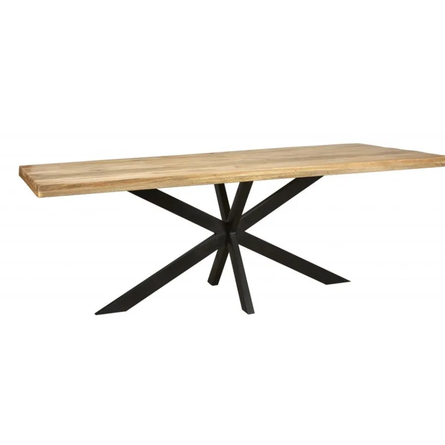 Eettafels< Eettafel Bemmel Naturel - 200x100 cm