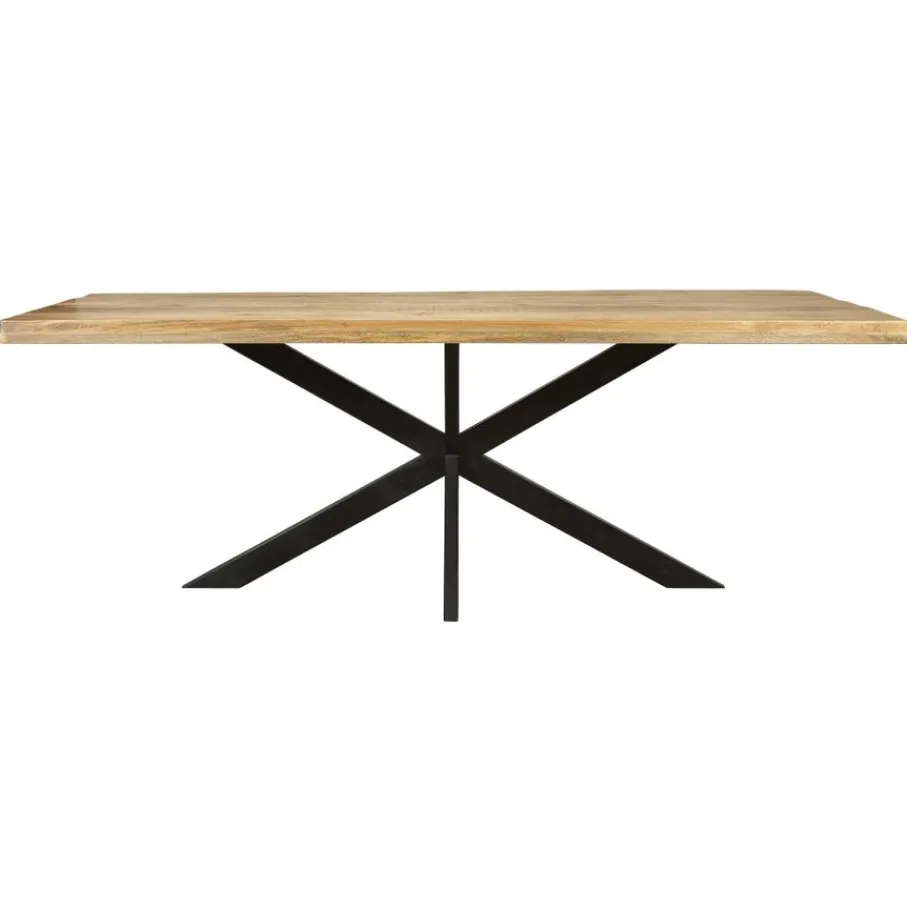 Eettafels< Eettafel Bemmel Naturel - 200x100 cm