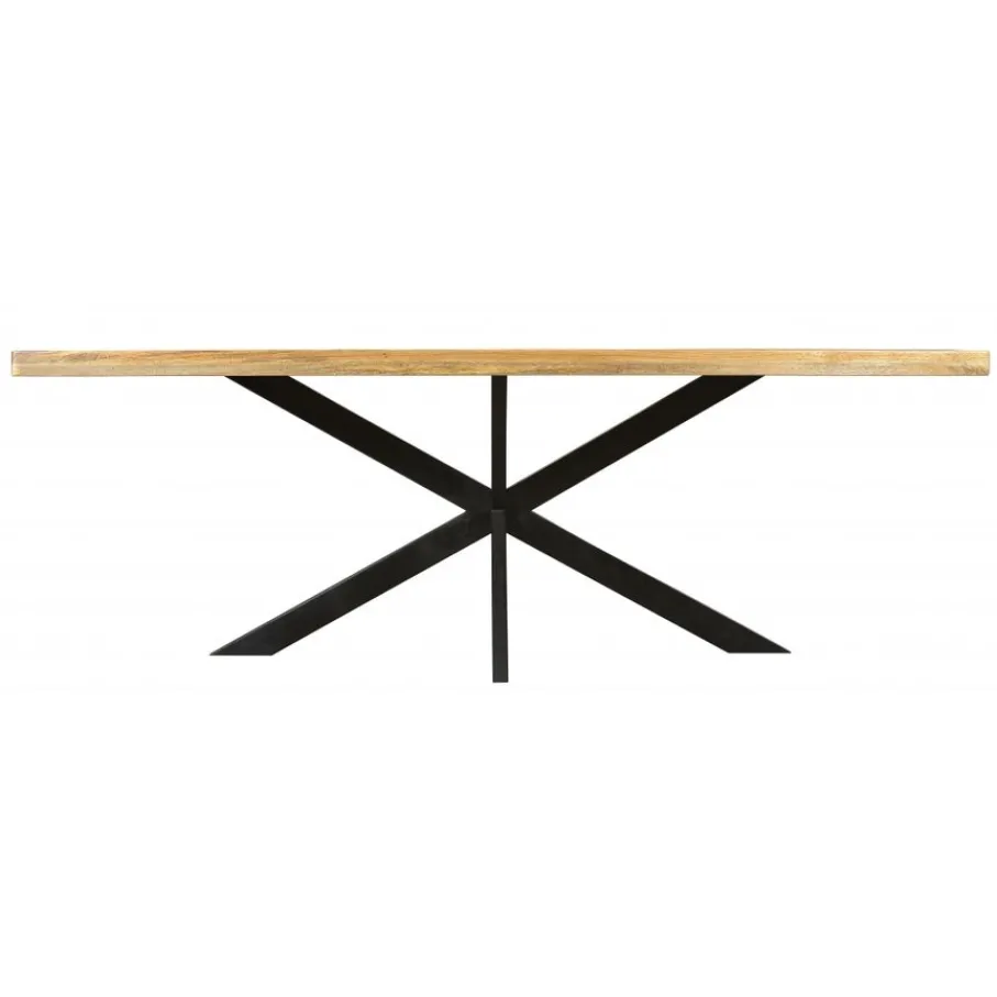 Eettafels< Eettafel Bemmel Naturel - 200x100 cm