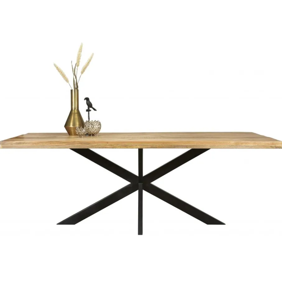 Eettafels< Eettafel Bemmel Naturel - 200x100 cm