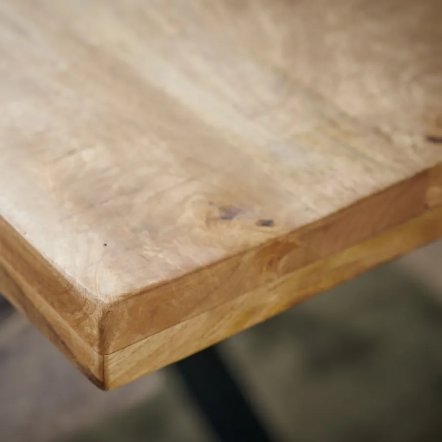 Eettafels< Eettafel Bemmel Naturel - 200x100 cm
