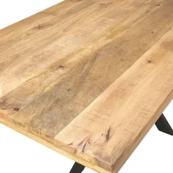 Eettafels< Eettafel Bemmel Naturel - 200x100 cm