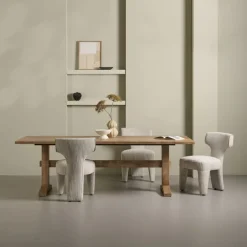 Eettafels< Eettafel Chaves Naturel - 240x100 cm