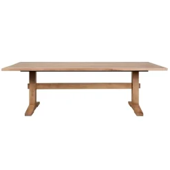 Eettafels< Eettafel Chaves Naturel - 240x100 cm