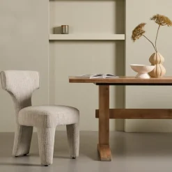 Eettafels< Eettafel Chaves Naturel - 240x100 cm
