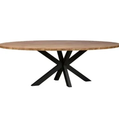 Eettafels< Eettafel Culemborg Naturel - 250x128 cm