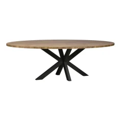 Eettafels< Eettafel Culemborg Naturel - 200x102 cm