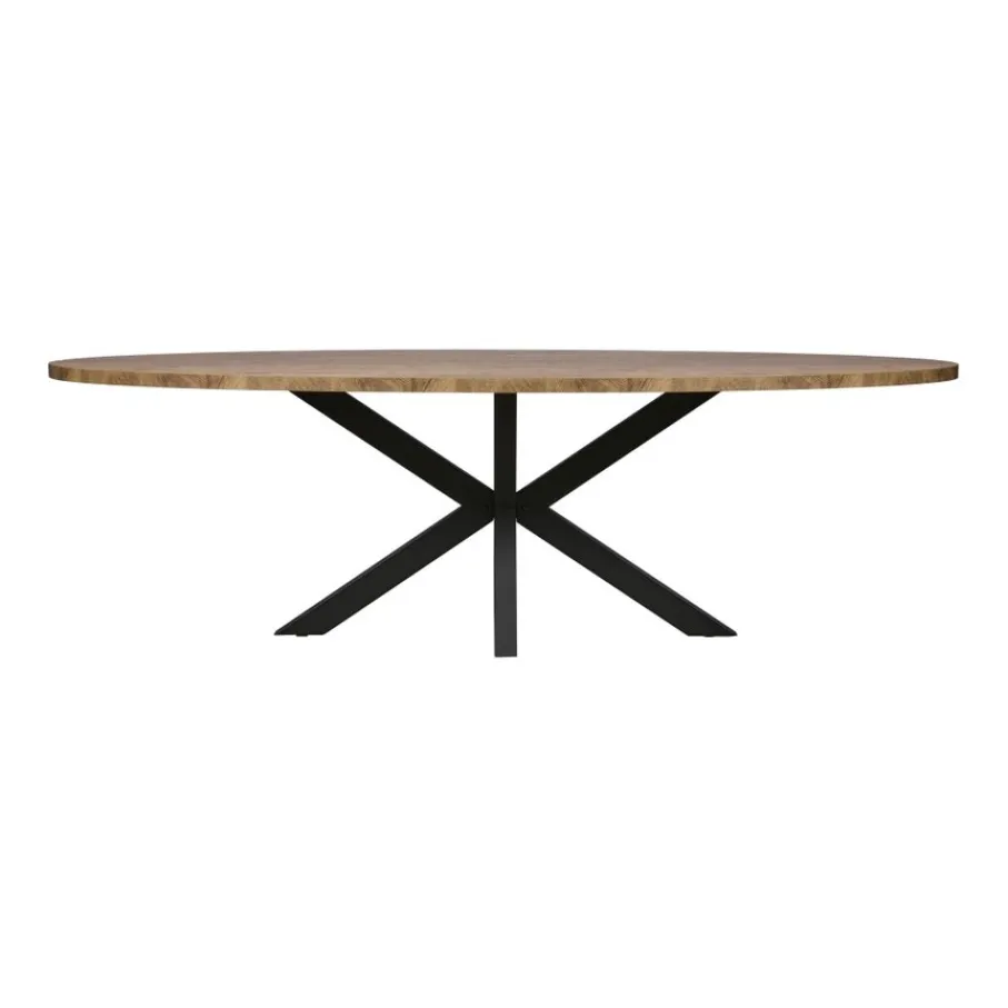 Eettafels< Eettafel Culemborg Naturel - 200x102 cm