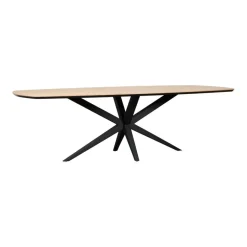 Eettafels< Eettafel Enjoy Eiken - 250x128 cm