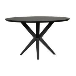 Eettafels< Eettafel Enjoy Zwart - Ø 130 cm