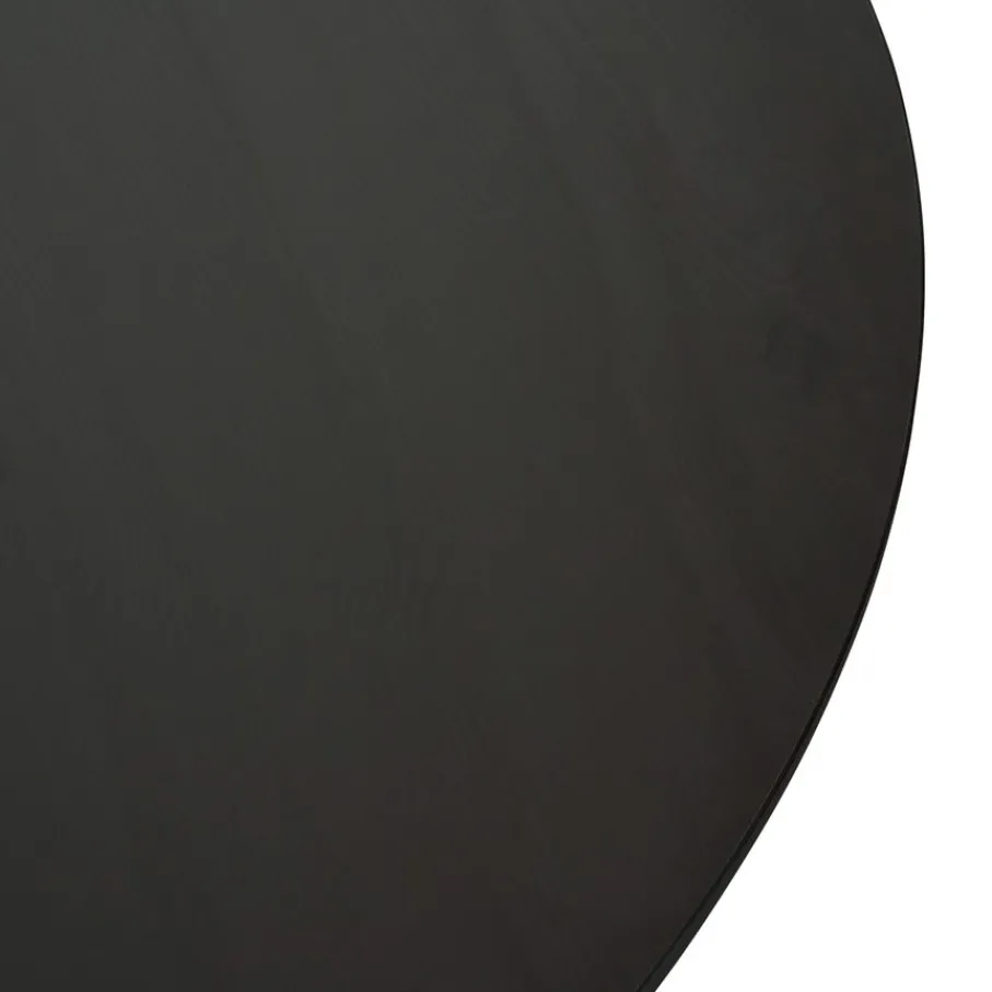 Eettafels< Eettafel Enjoy Zwart - Ø 130 cm