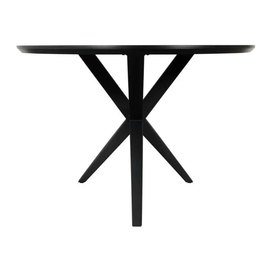 Eettafels< Eettafel Enjoy Zwart - 220x120 cm