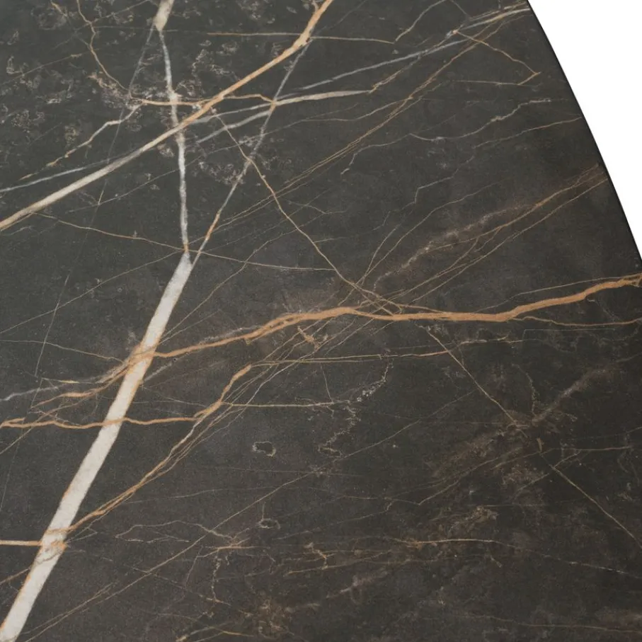 Eettafels< Eettafel Enjoy Zwart - 220x120 cm