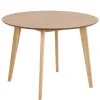 Eettafels< Eettafel Guss Naturel - Ø 105 cm