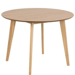 Eettafels< Eettafel Guss Naturel - Ø 105 cm