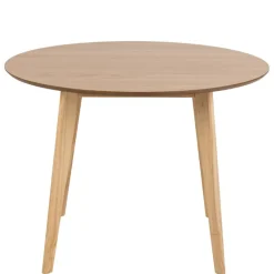 Eettafels< Eettafel Guss Naturel - Ø 105 cm