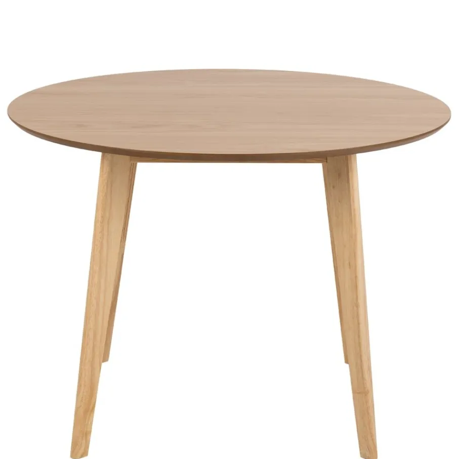 Eettafels< Eettafel Guss Naturel - Ø 105 cm
